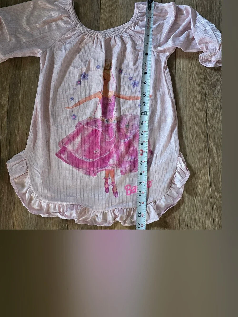 Vintage Girls Barbie Nightgown